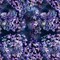 Fabric Hoffman Purple Floral/Leaves Jewel Depths by the Quarter Yard W5485-14